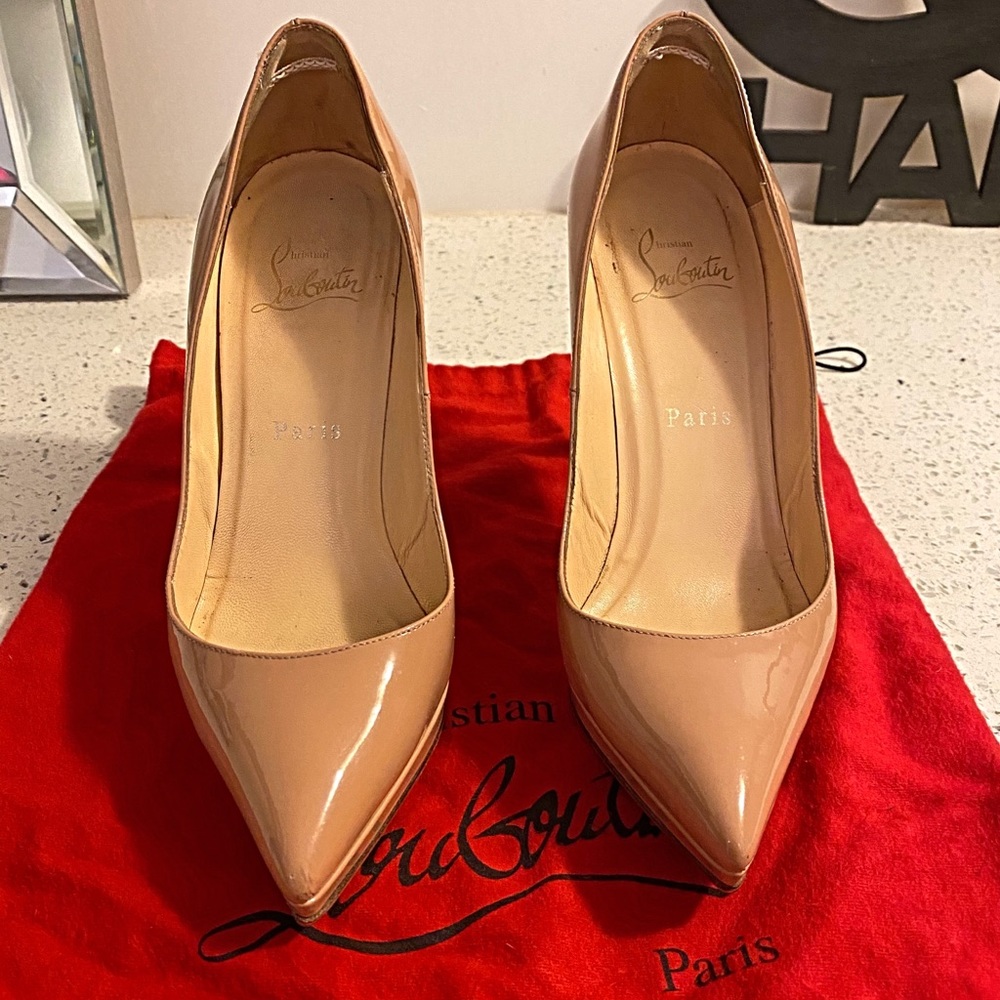 Christian Louboutin Pigalle Plato Heels